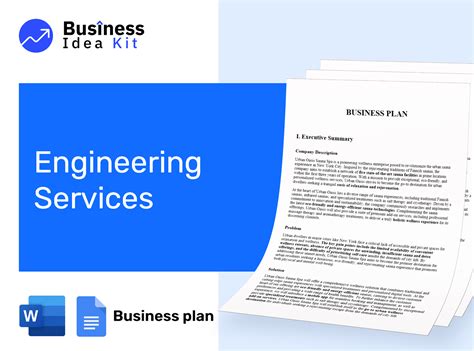 Engineering Services Business Plan Example