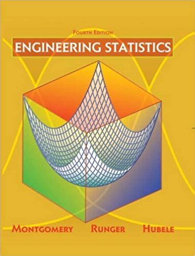 Engineering Statistics 4th Edition Solution Montgomery