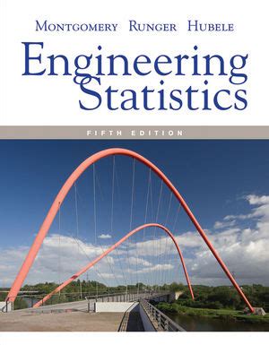 Engineering Statistics Fifth Edition Solution Free