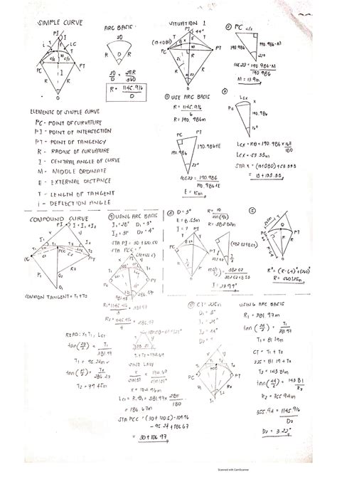 engineering surveying solved problems with answer