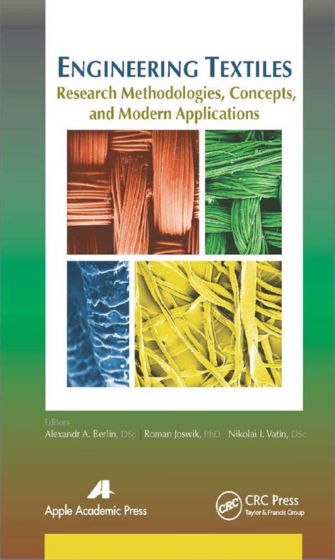 Engineering Textiles Research Methodologies Concepts And Modern Applications