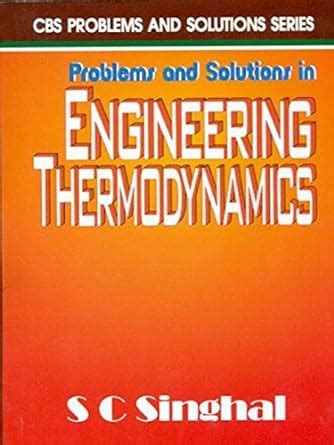 Engineering Thermodynamics Problems And Solutions Pdf