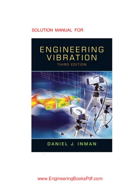 Engineering Vibration Inman 3rd Edition Solution Manual