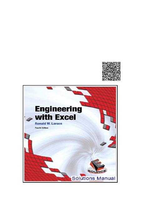 Engineering With Excel 4th Edition