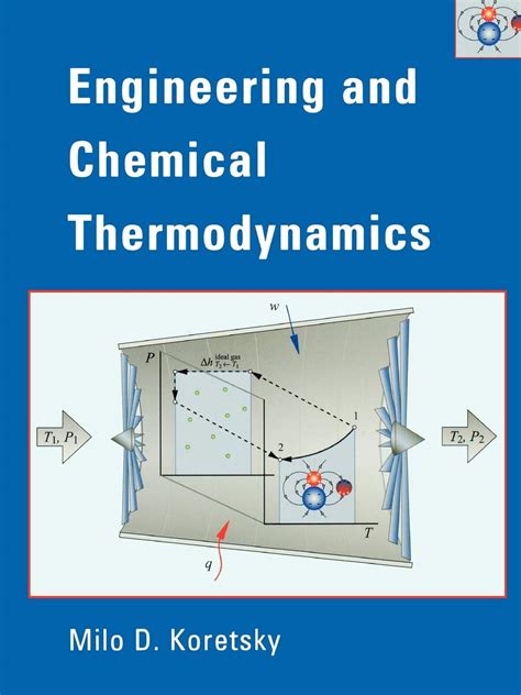 Read Online Engineering And Chemical Thermodynamics Koretsky 