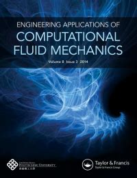 Read Engineering Applications Of Computational Fluid Mechanics 