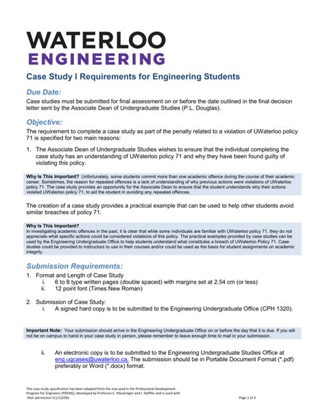 Full Download Engineering Case Study Examples 