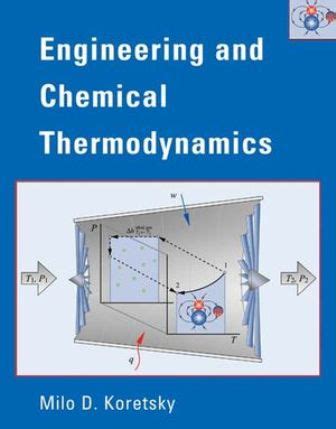 Read Online Engineering Chemical Thermodynamics Koretsky Solution Manual 