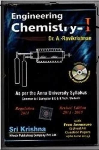 Full Download Engineering Chemistry 1 Book By Ravi Krishnan 