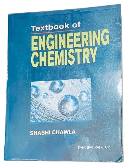 Download Engineering Chemistry 1St Year Shashi Chawla 