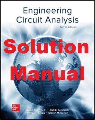 Download Engineering Circuit Analysis 8Th Edition Hayt Solution Manual Pdf 