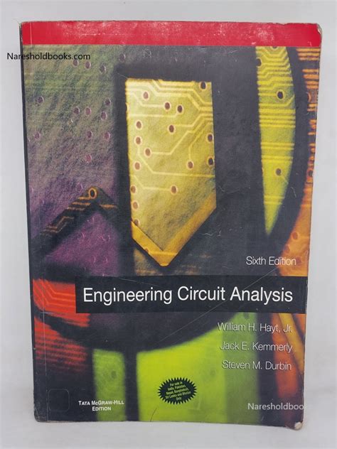 Download Engineering Circuit Analysis By William Hayt 6Th Edition 