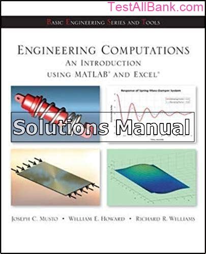 Download Engineering Computation With Matlab Solution Manual 