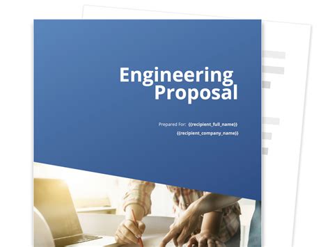 Download Engineering Design Proposal Template 