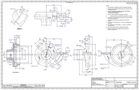 Full Download Engineering Drawing Examples 