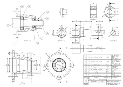 Full Download Engineering Drawing Examples 