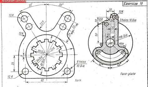 Read Engineering Drawing Practice Exercises 