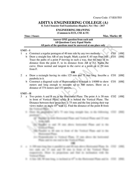 Full Download Engineering Drawing Question Paper 6 June 2013 File Type Pdf 