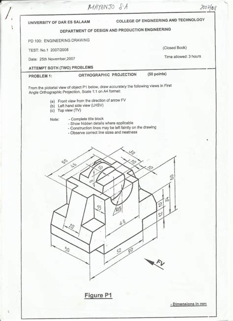 Download Engineering Drawing Question Papers N3 