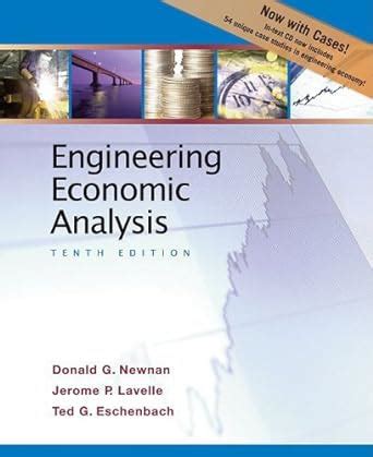 Read Engineering Economic Analysis 10Th Edition Newnan 
