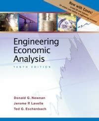 Read Online Engineering Economic Analysis 10Th Edition Solution Manual 