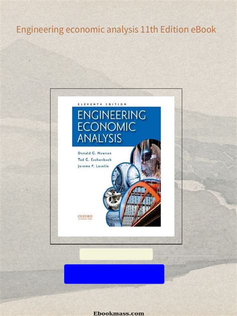 Read Online Engineering Economic Analysis 11Th Edition Chapter 1 Pdf 