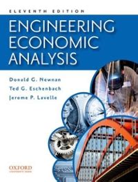 Read Online Engineering Economic Analysis 11Th Edition Chegg 