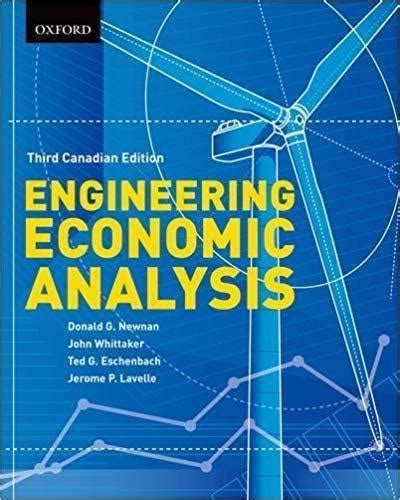 Download Engineering Economic Analysis Third Canadian Edition Solution Manual 