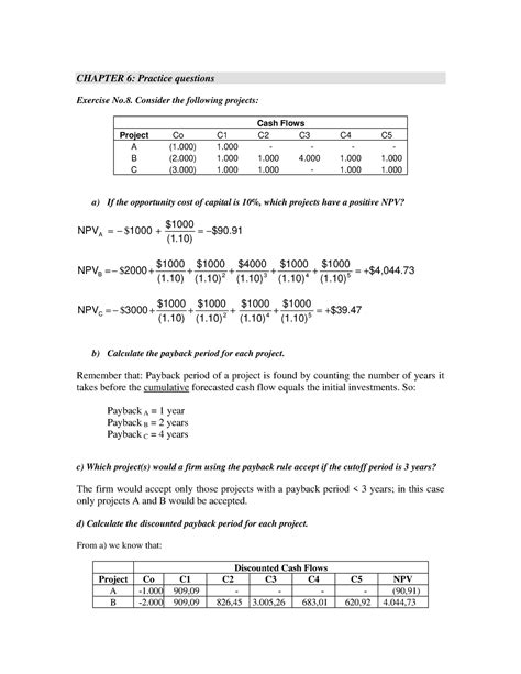 Full Download Engineering Economics And Finance Chapter6 Solving Exercise 