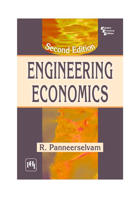 Read Online Engineering Economics By R Panneerselvam Pdf Download 