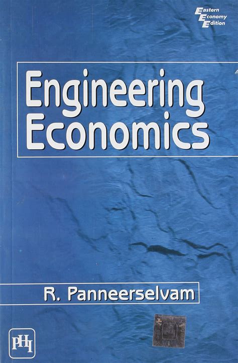 Read Engineering Economics R Panneerselvam 