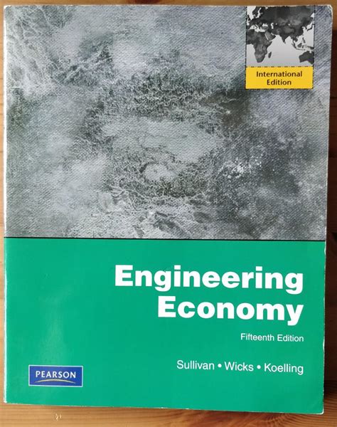 Read Engineering Economy 15Th Edition Sullivan 