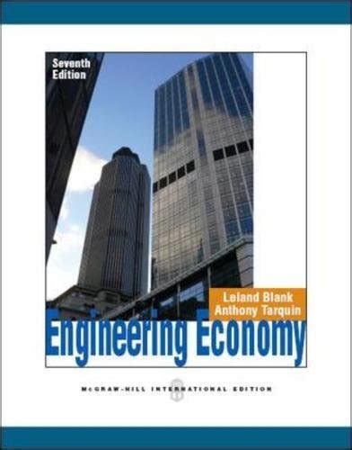 Full Download Engineering Economy Blank And Tarquin 7Th Edition 