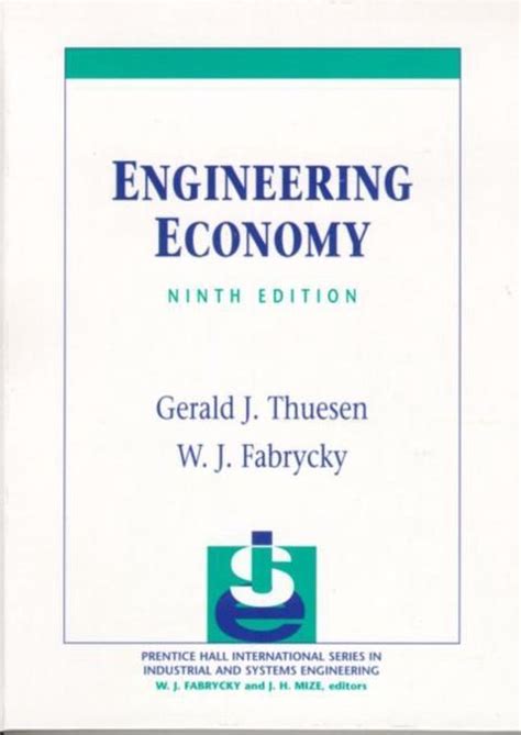 Download Engineering Economy Thuesen Gerald 