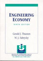 Download Engineering Economy Thuesen Prentice Hall 