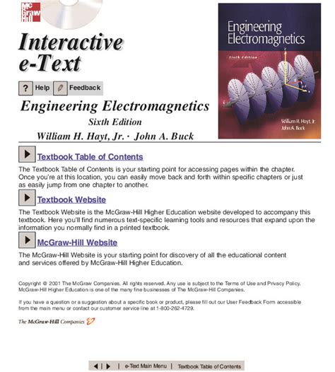 Download Engineering Electromagnetics Hayt 6Th Edition Solution Manual 