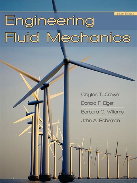Read Engineering Fluid Mechanics 8Th Edition Crowe Solutions 