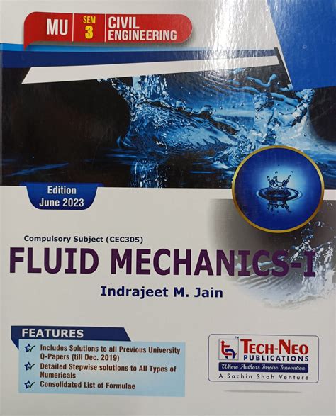 Read Engineering Fluid Mechanics By Indrajit M Jain 