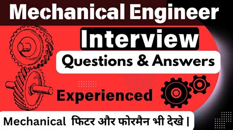 Read Online Engineering Foreman Interview Questions 