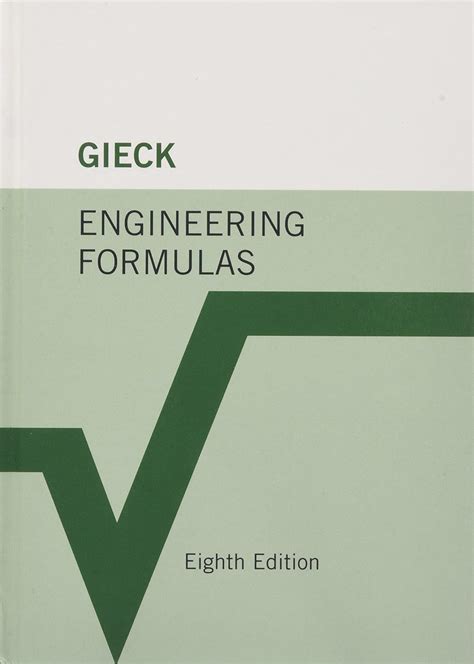 Full Download Engineering Formulas Kurt Gieck 