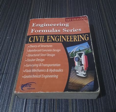 Download Engineering Formulas Series Civil Engineering By Gillesania 