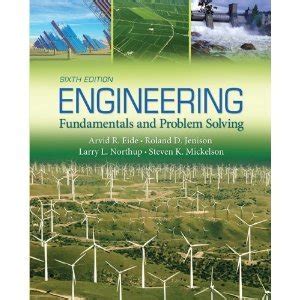 Read Online Engineering Fundamentals And Problem Solving 6Th Edition 