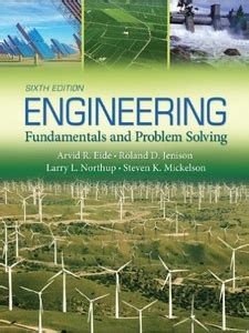 Read Online Engineering Fundamentals And Problem Solving 6Th Edition 