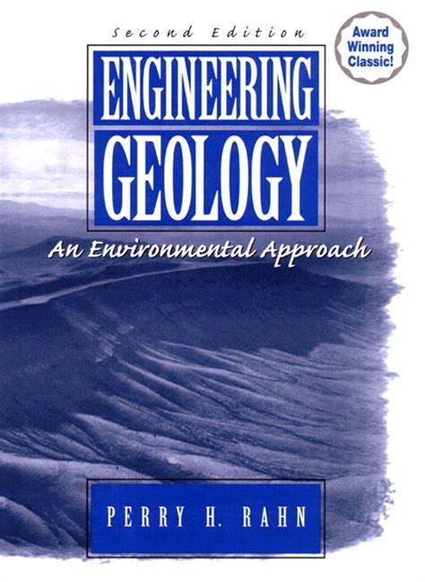 Full Download Engineering Geology An Environmental Approach 2Nd Edition 