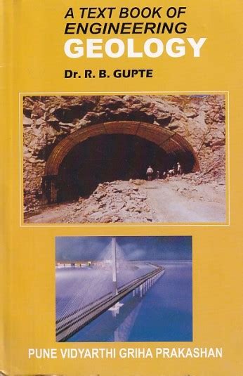 Read Engineering Geology Book By Rb Gupte 