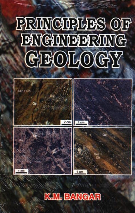 Read Online Engineering Geology By Km Bangar Pdf 