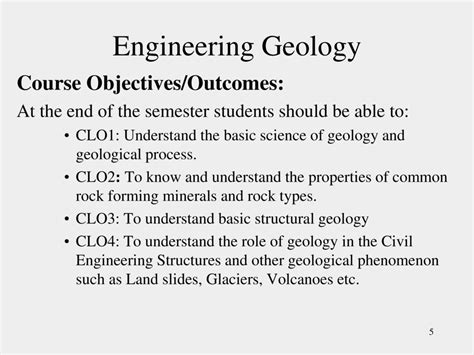 Download Engineering Geology Course 