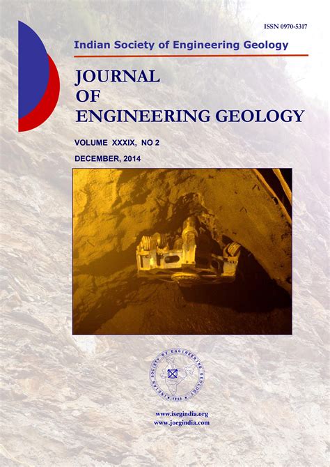 Read Online Engineering Geology Journal 