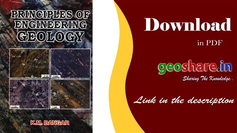 Read Online Engineering Geology Km Bangar 