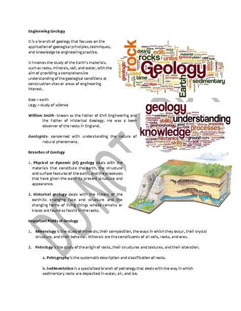 Full Download Engineering Geology Lectures 